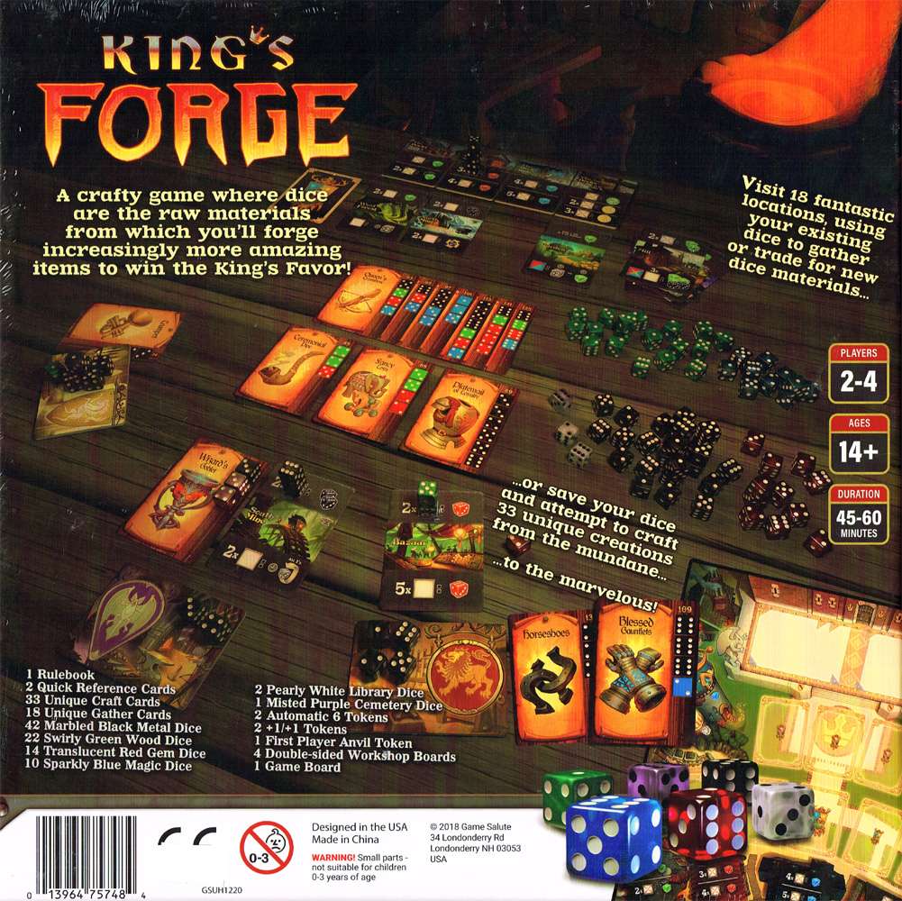 Kings Forge 3rd Edition